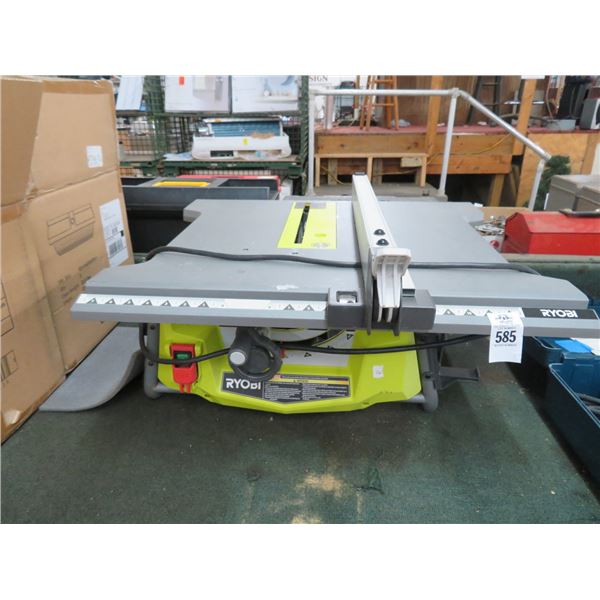 Ryobi 10" Table Saw