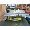 Image 1 : Ryobi 10" Table Saw