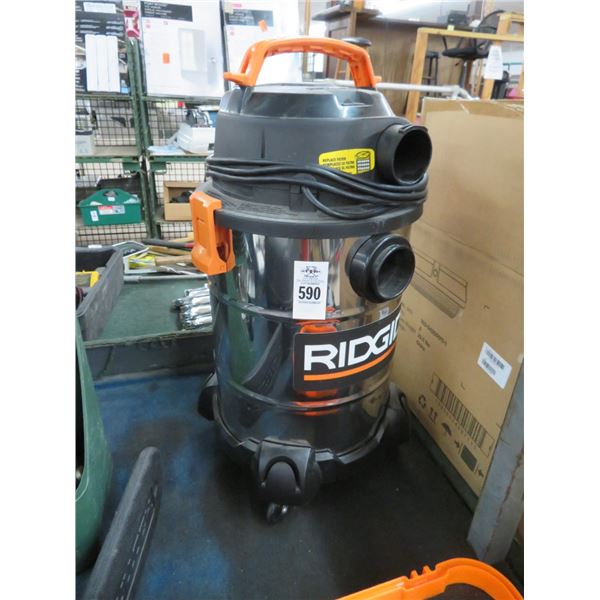 Ridgid Shop Vac