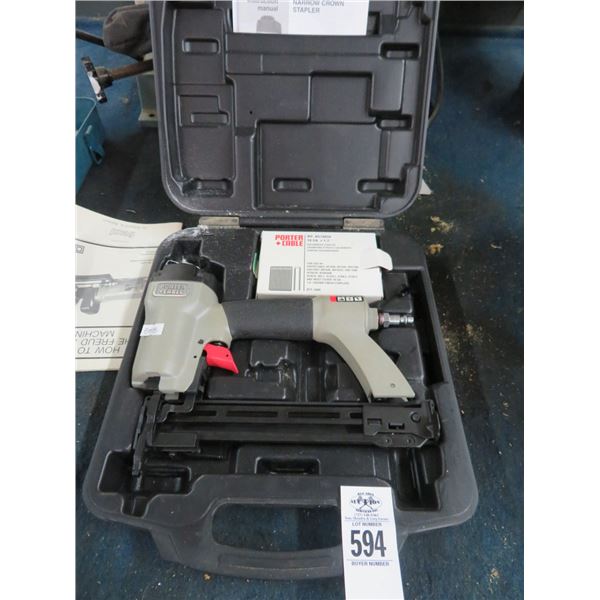 Porter Cable Air Finish Nailer