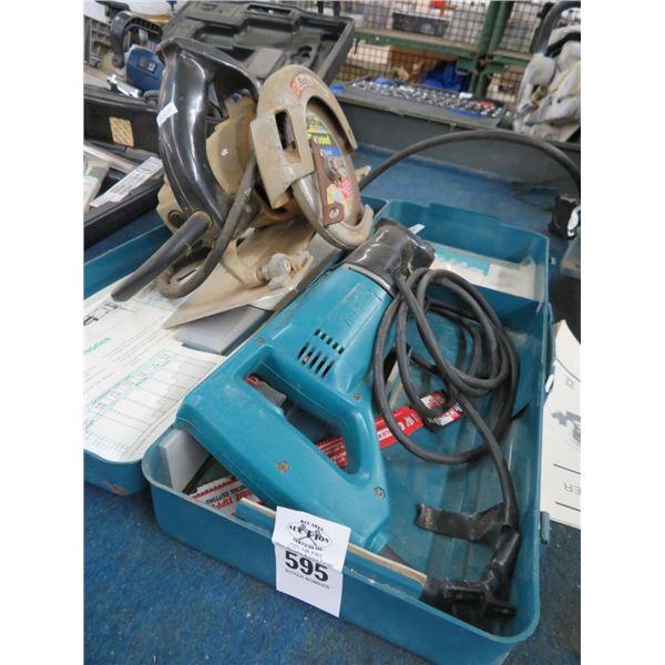 Makita Sawzall & Circular Saw