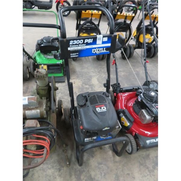 Ex-Cell 2300 PSI 2.1 Gal. Gas Pressure Washer