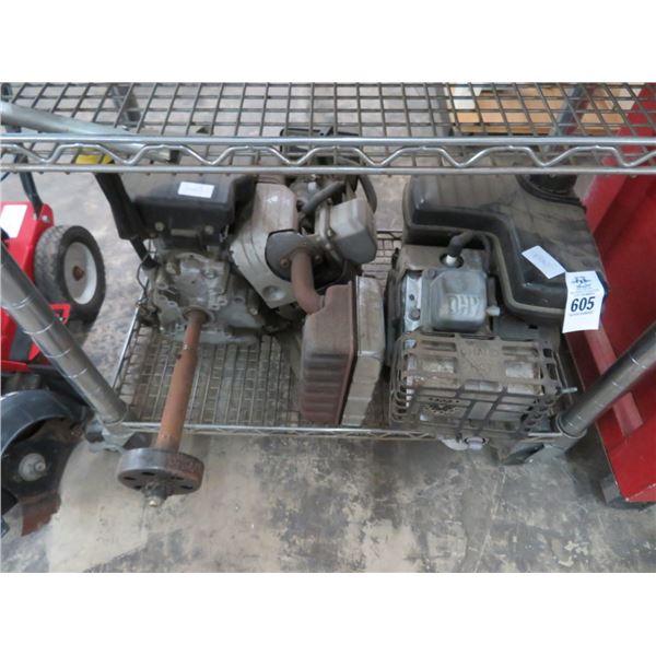 Briggs & Stratton Lawn Mower Gas Engines (2)