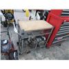 Image 1 : Metal 3 Shelf Work Cart