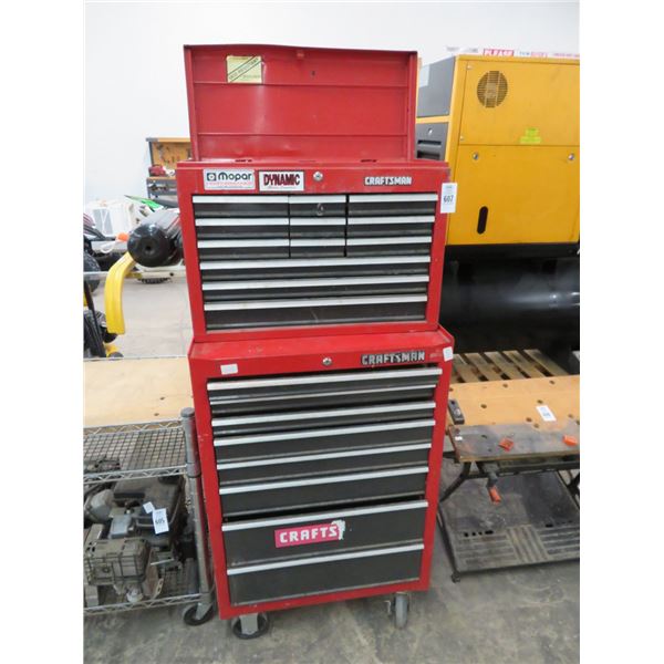 Craftsman 2 Pc. Rolling Tool Chest