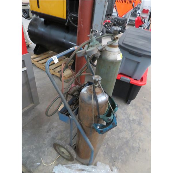 Oxy/Acetylene Torch Kit w/Dolly