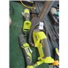 Image 1 : Lot of Ryobi Hedge Trimmer, Angle Grinder, Orbital Tool