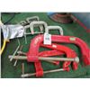 Image 1 : Lot FO Clamps (8)