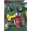 Image 1 : Lot of Cordless Porter Cable Saw, Dewalt, Milwaukee Drills