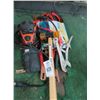 Image 1 : Black & Decker Sander, Jumper Cables & Mallet