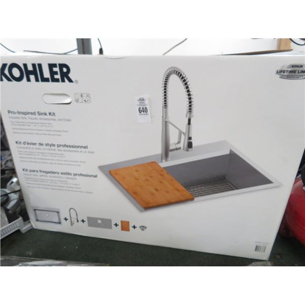 Kohler Sink Kit