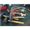 Image 1 : Lot of Mallets, Hand Saws & Hatchets