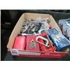 Image 1 : Lot of Sockets, Tape Measures, Drill Bits & Clamps