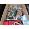 Image 2 : Lot of Sockets, Tape Measures, Drill Bits & Clamps