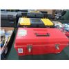 Image 1 : 4-Plastic Toolboxes - 4 X $