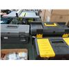 Image 2 : 4-Plastic Toolboxes - 4 X $