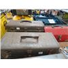 Image 2 : 4-Craftsman or Red Metal Toolbox - 4 X $