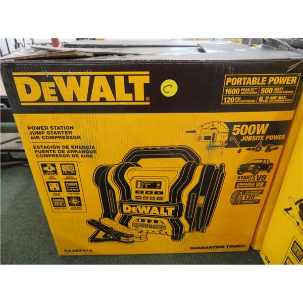 Dewalt Portable Jump Starter