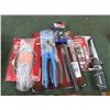 Image 1 : Husky Pliers & Wrench Set, Tube Cutter & More