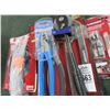 Image 2 : Husky Pliers & Wrench Set, Tube Cutter & More