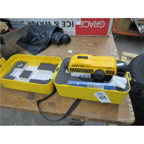 CST Laser Level