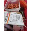 Image 2 : Tub Lot of Asst. Adhesive, Tacks, Supplies