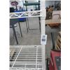 Image 2 : Metro White 5 Shelf Rack