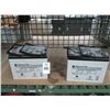 Image 1 : 2-Motorcycle Battery -2 X $