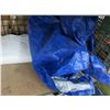 Image 2 : Shelf Lot of Tarps