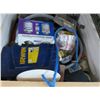 Image 2 : Shelf Lot of Paint Rollers & Asst. Hardware