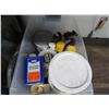 Image 2 : Tub Lot of Oil, Liner & Cleaners