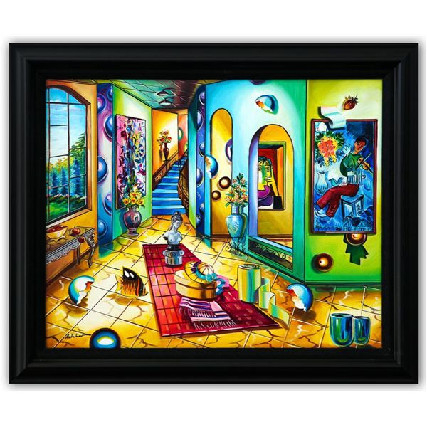 Alexander Astahov- Original Oil on Canvas "Timeless"