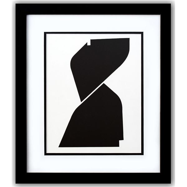 Victor Vasarely- Heliogravure Print "Untitled"