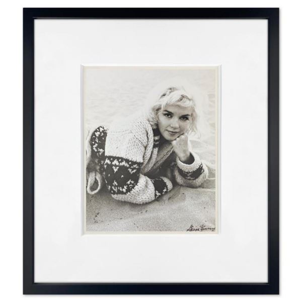 George Barris (1922-2016), "Marilyn Monroe: The Last Shoot" Framed Photograph Printed from the Origi