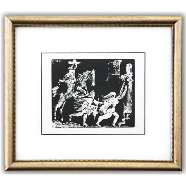 Pablo Picasso- Offset Lithograph "From The 347 Series"