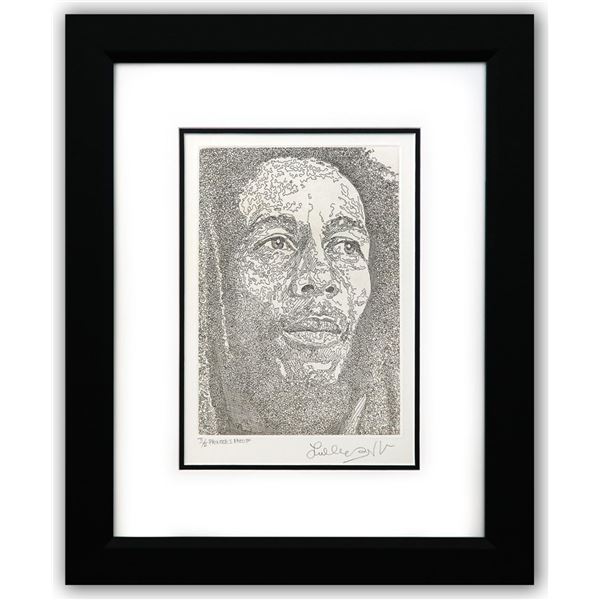 Guillaume Azoulay Original Etching