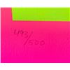 Image 4 : Peter Max- Original Lithograph "LAG WITH HEART ON BIENDS III"
