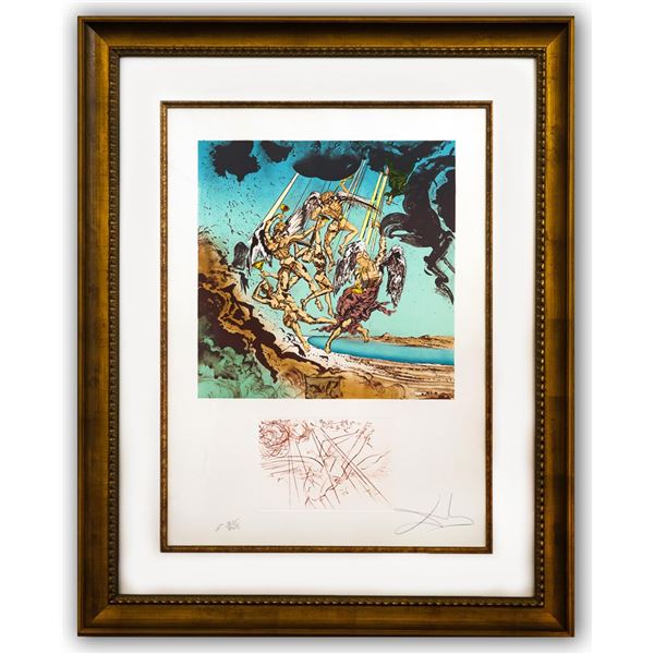 Salvador Dali- Original Lithograph "Ulysses"