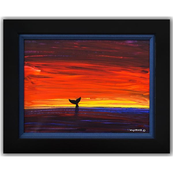 Wyland- Original Painting on Canvas "Red Sea Waters"