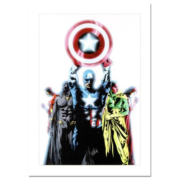 Stan Lee Signed, "Avengers #491" Numbered Marvel Comics Limited Edition Canvas by Jae Lee with Certi