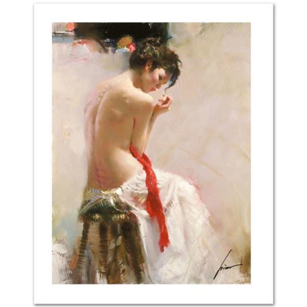Pino (1939-2010), "Purity" Limited Edition on Canvas, Numbered and Hand Signed with Certificate of A