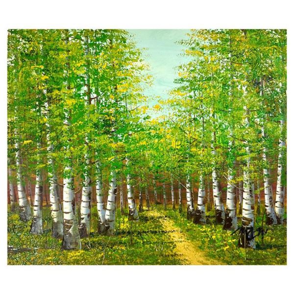 Mani, Original Oil Painting on Canvas (24" x 20"), Hand Signed with Letter of Authenticity.