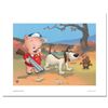 Image 1 : Looney Tunes, "Groundhog Day" Numbered Limited Edition with Certificate of Authenticity.