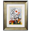 Image 1 : Alexander Calder- Lithograph "DLM212 - Joueurs de cartes I"