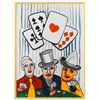 Image 2 : Alexander Calder- Lithograph "DLM212 - Joueurs de cartes I"