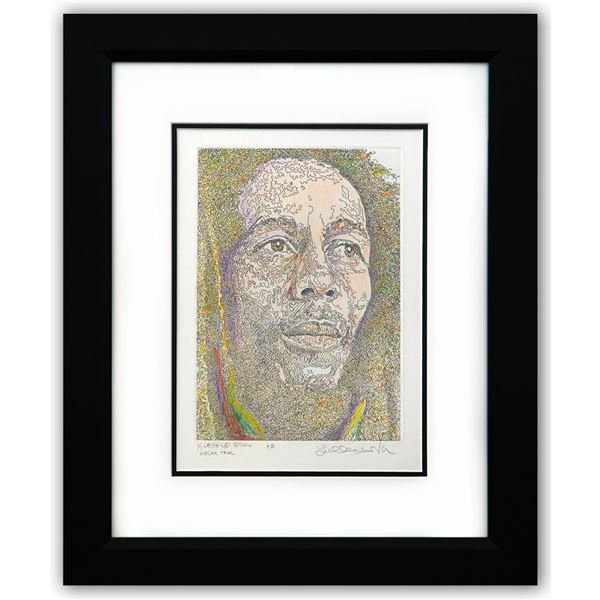 Guillaume Azoulay- Original Etching