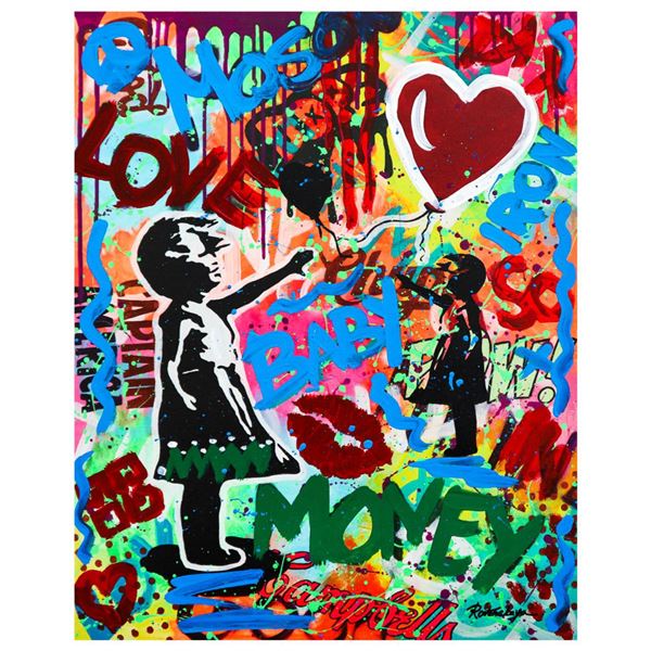 Nastya Rovenskaya- Mixed Media "The Ballon"