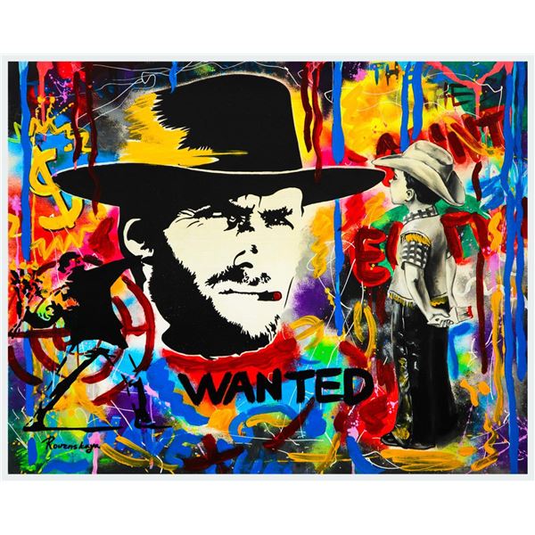 Nastya Rovenskaya- Mixed Media "Wanted"