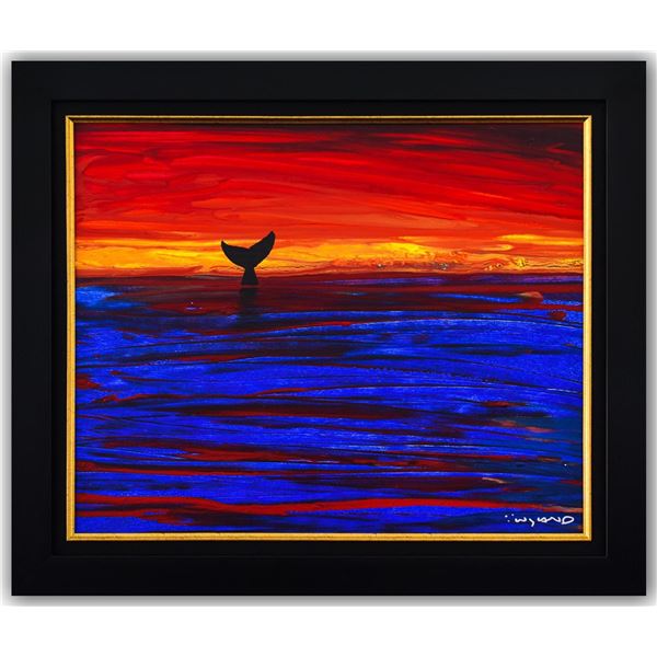 Wyland- Original Painting on Canvas "California Sea"