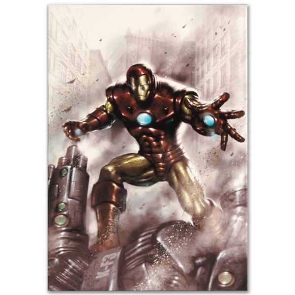 Marvel Comics "Indomitable Iron Man #1" Numbered Limited Edition Giclee on Canvas by Lucio Parrillo 